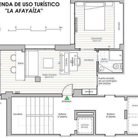 La Afayaiza Apartment Oviedo Ngoại thất bức ảnh