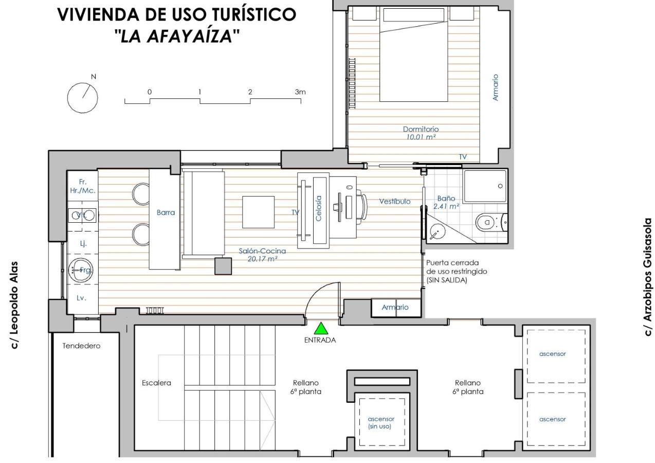 La Afayaiza Apartment Oviedo Ngoại thất bức ảnh